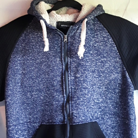 North Pole And More Mens Hooded Jacket 